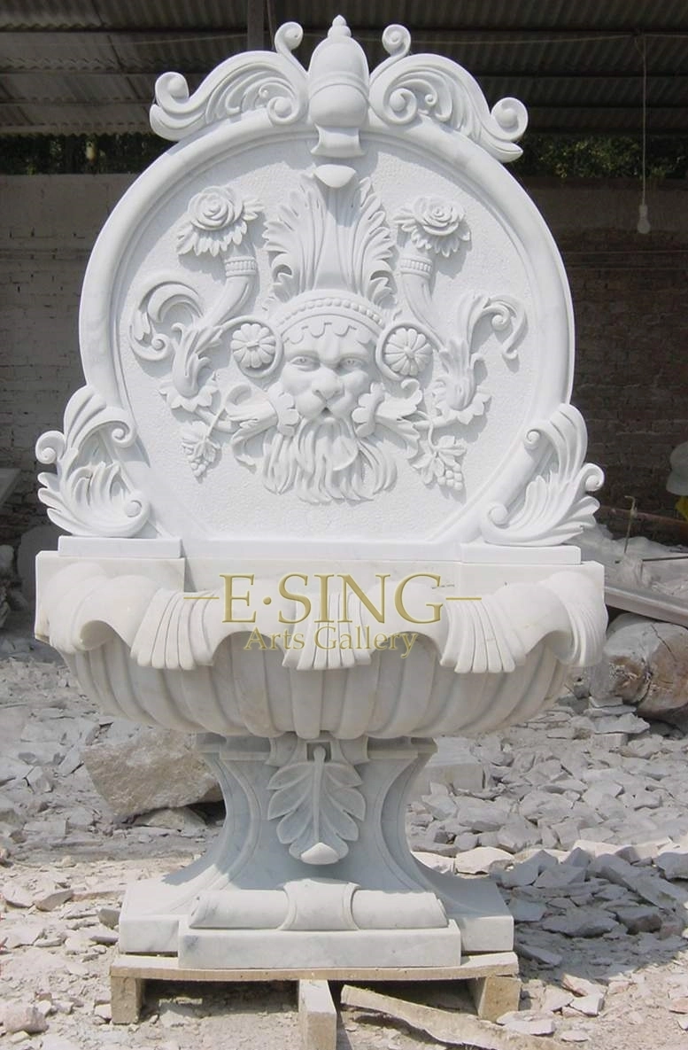 Hot Selling Garden Customized Marble Water Wall Fountain