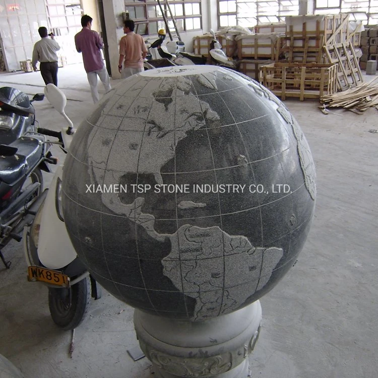 White Marble/Granite Stone Hand Carved Garden Sculpture/Statue/Animal Carving for Garden Landscape