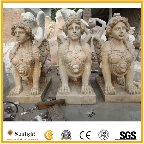 Granite Sulpture. Marble Statue, Stone Animal Carving